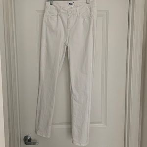 Paige, white denim jeans, size 28